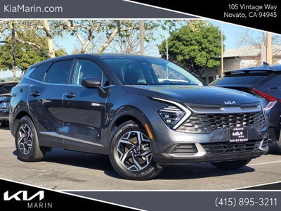 2025 Kia Sportage LX