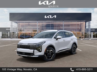 2027 Kia Sportage Hybrid S