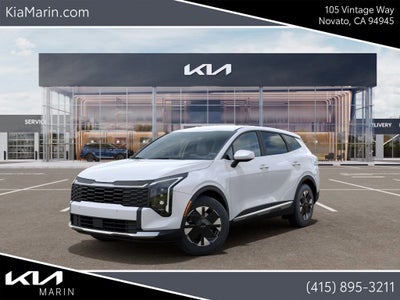 2026 Kia Sportage Hybrid LX