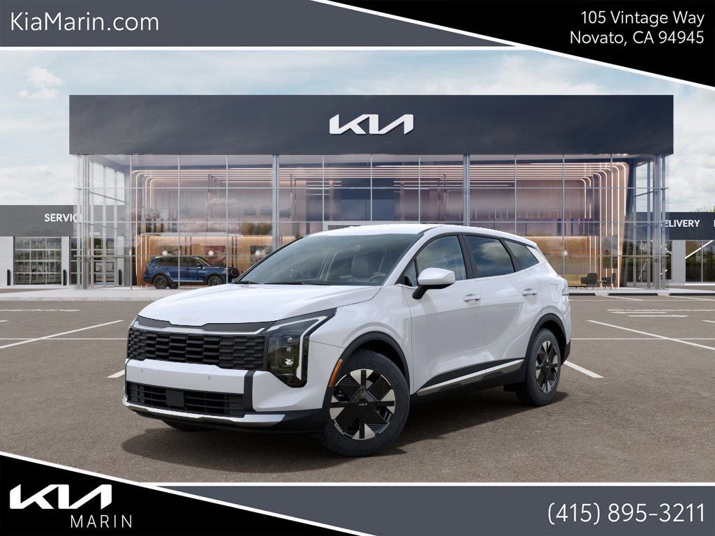 2026 Kia Sportage Hybrid LX