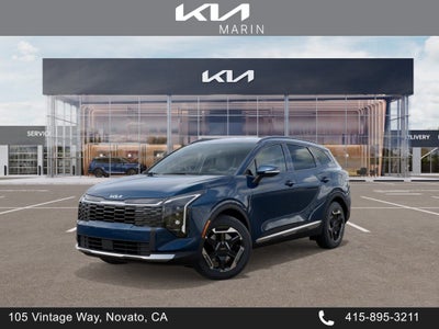 2027 Kia Sportage Hybrid S