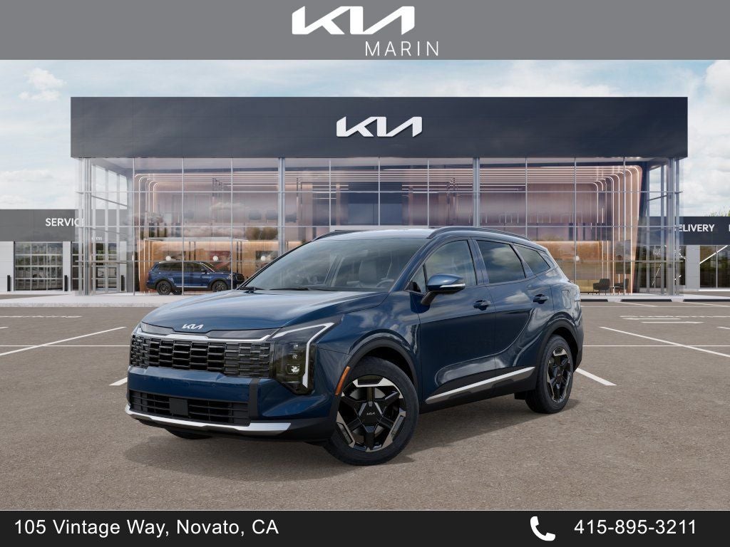 2027 Kia Sportage Hybrid S