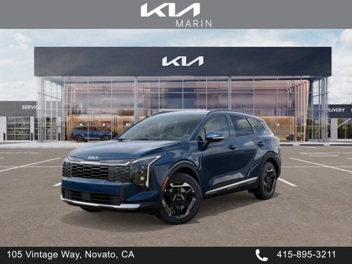 2027 Kia Sportage Hybrid S