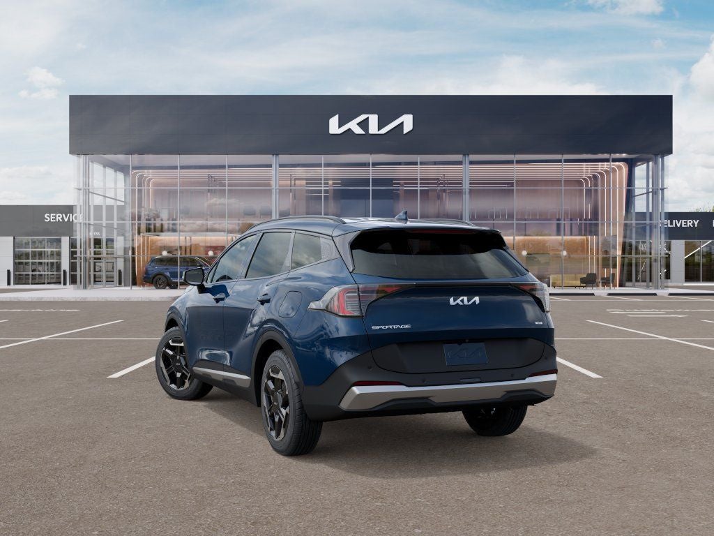 2027 Kia Sportage Hybrid S