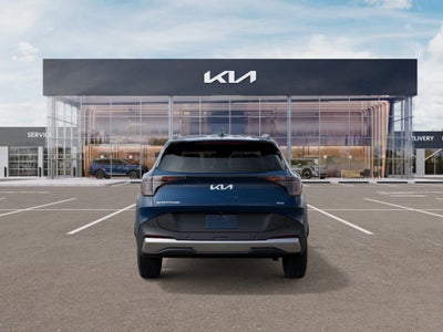 2027 Kia Sportage Hybrid S