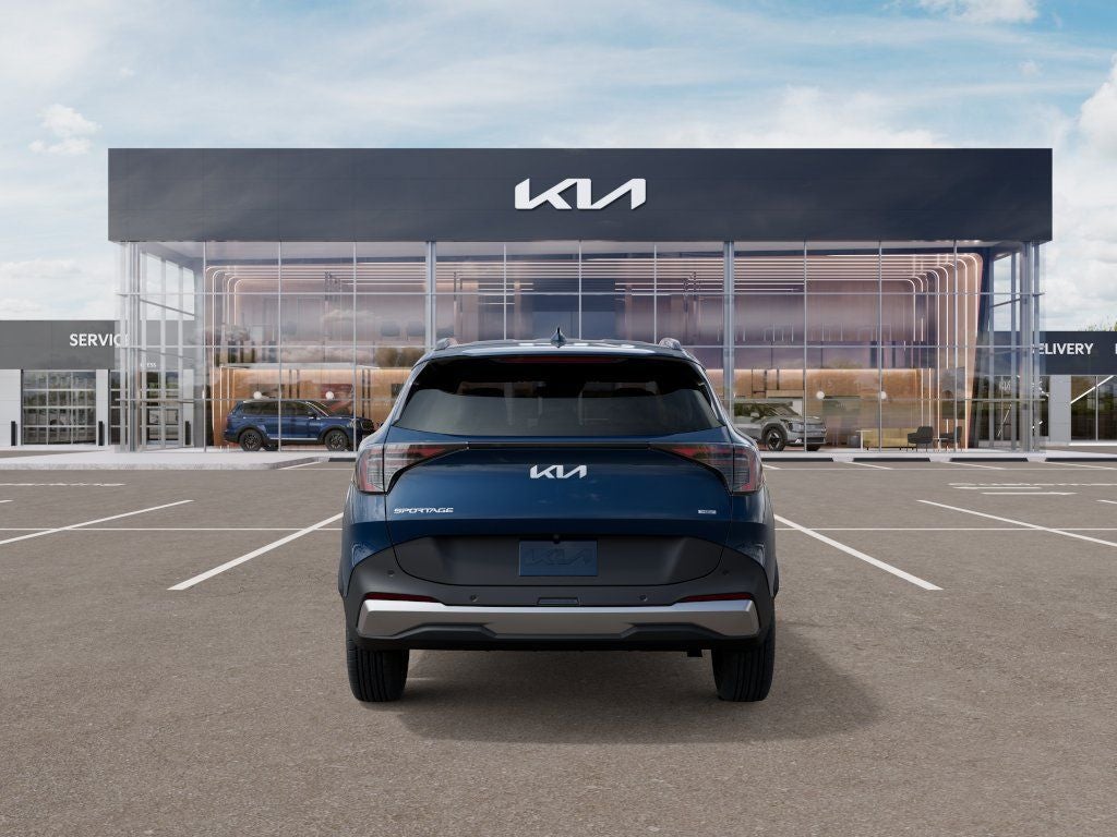 2027 Kia Sportage Hybrid S