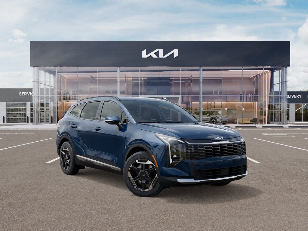 2027 Kia Sportage Hybrid S