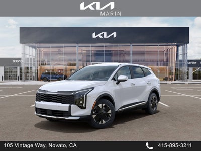 2027 Kia Sportage Hybrid LX