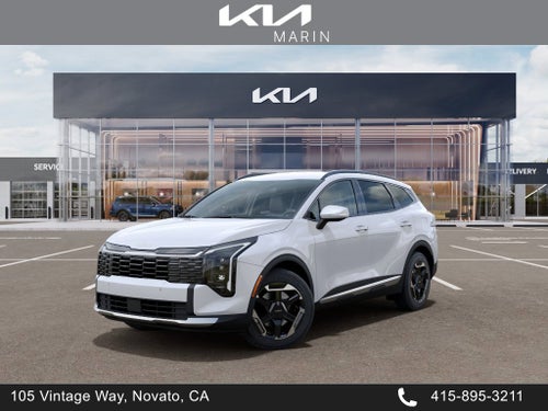 2027 Kia Sportage Hybrid S