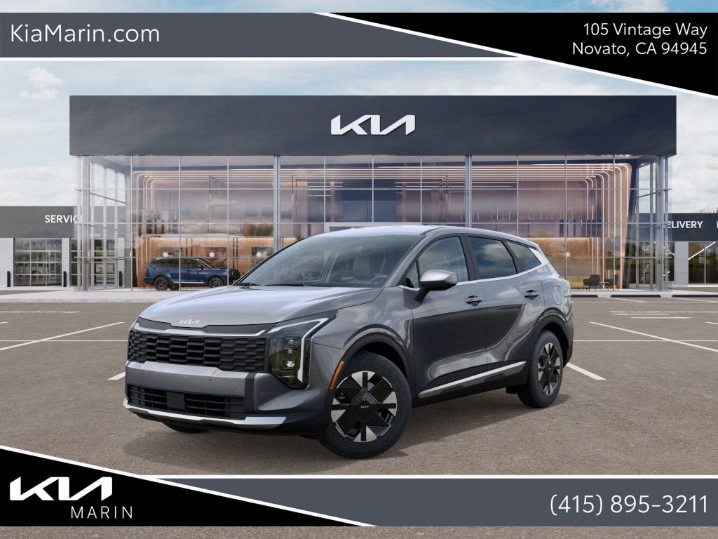 2026 Kia Sportage Hybrid LX