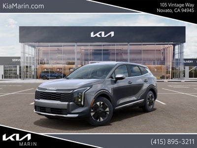 2026 Kia Sportage Hybrid LX