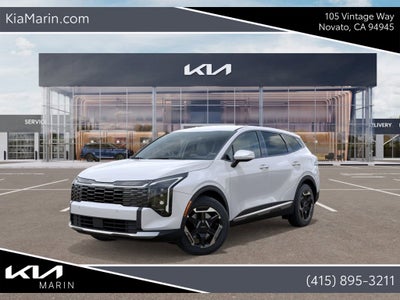 2026 Kia Sportage Hybrid S