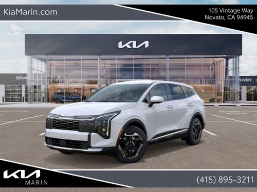 2026 Kia Sportage Hybrid S