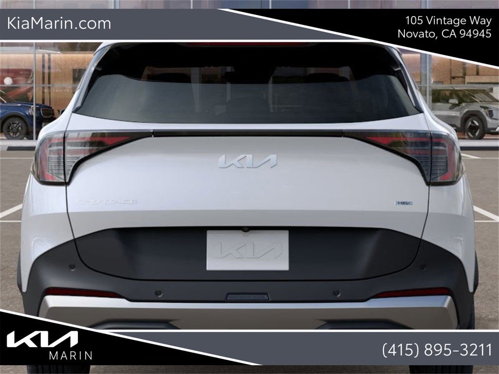 2026 Kia Sportage Hybrid S