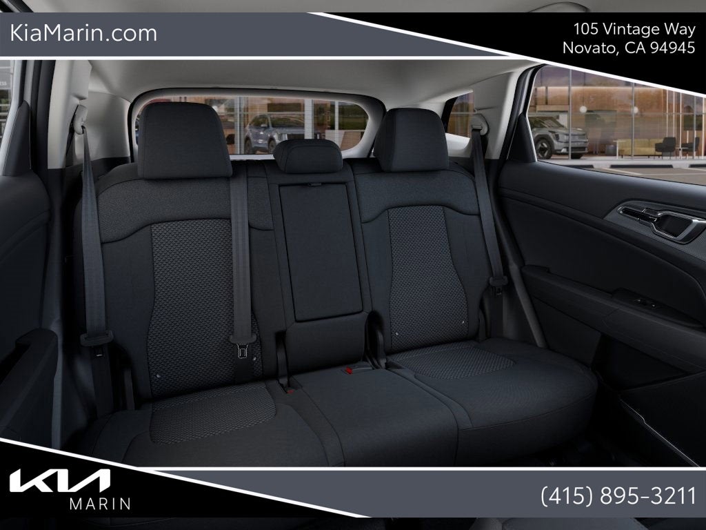 2026 Kia Sportage Hybrid S