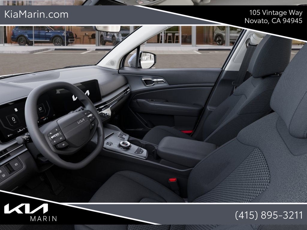 2026 Kia Sportage Hybrid S