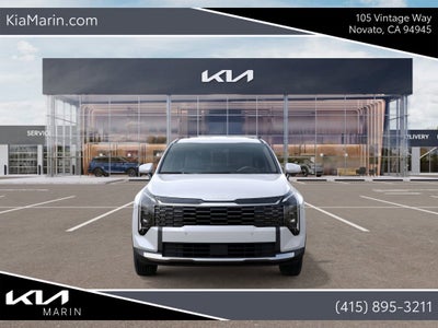 2026 Kia Sportage Hybrid S