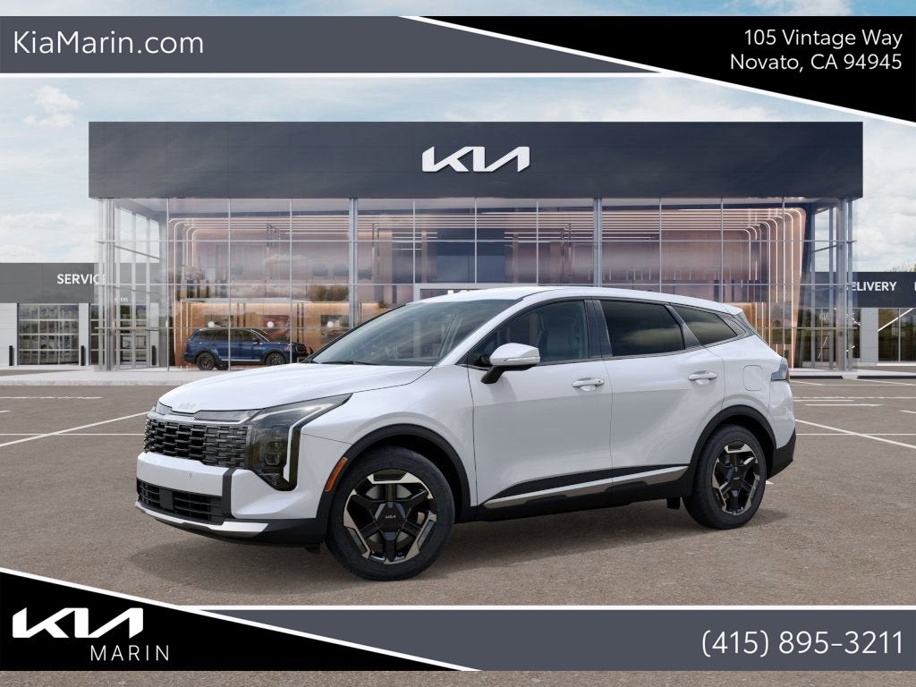 2026 Kia Sportage Hybrid S