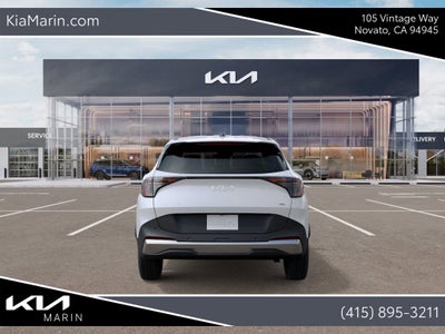 2026 Kia Sportage Hybrid S