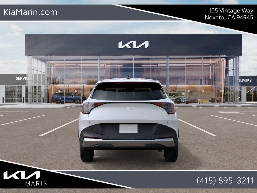 2026 Kia Sportage Hybrid S