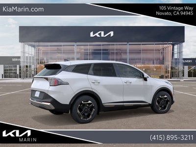 2026 Kia Sportage Hybrid S