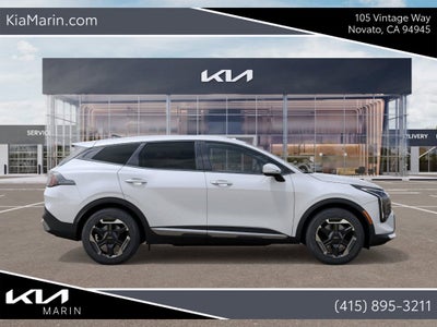 2026 Kia Sportage Hybrid S