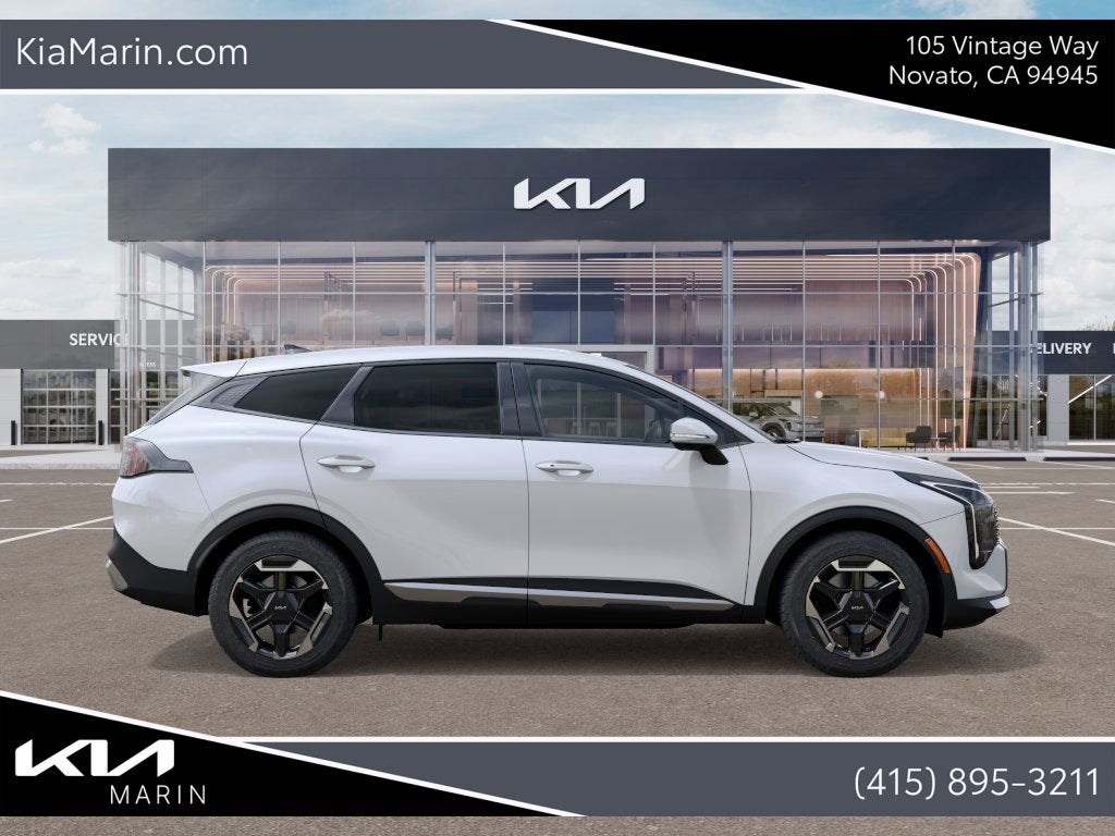 2026 Kia Sportage Hybrid S