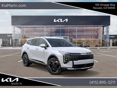 2026 Kia Sportage Hybrid S