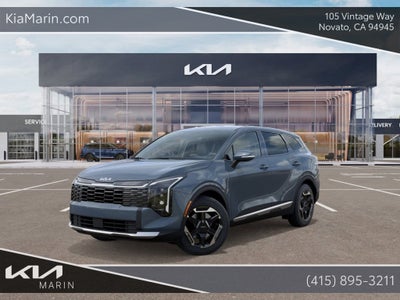 2026 Kia Sportage Hybrid S