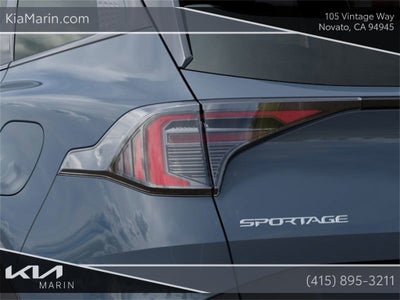 2026 Kia Sportage Hybrid S