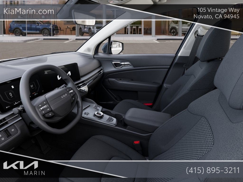 2026 Kia Sportage Hybrid S