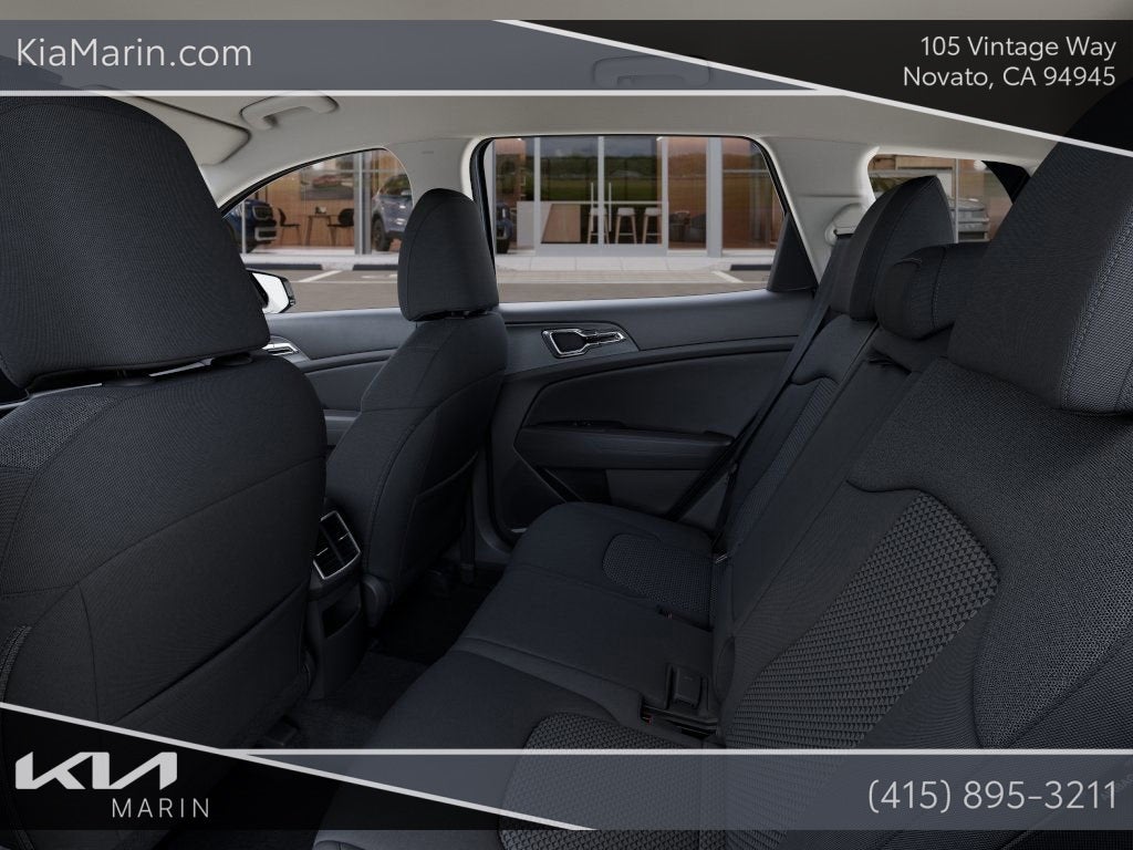 2026 Kia Sportage Hybrid S