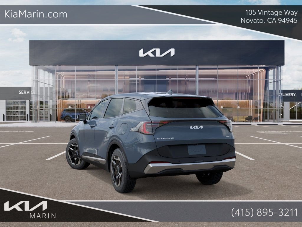 2026 Kia Sportage Hybrid S