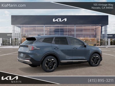 2026 Kia Sportage Hybrid S