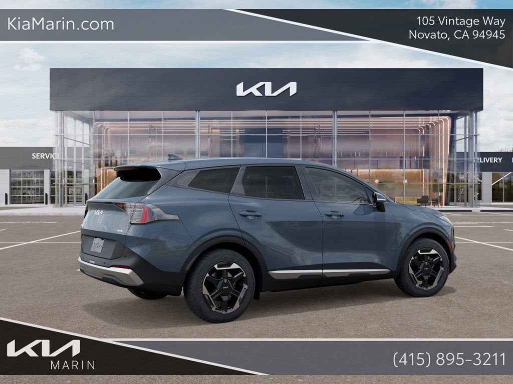 2026 Kia Sportage Hybrid S