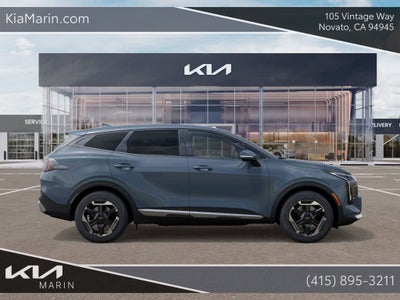 2026 Kia Sportage Hybrid S