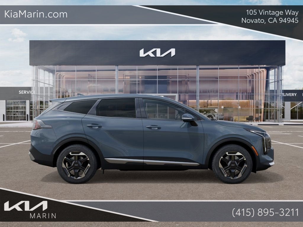 2026 Kia Sportage Hybrid S