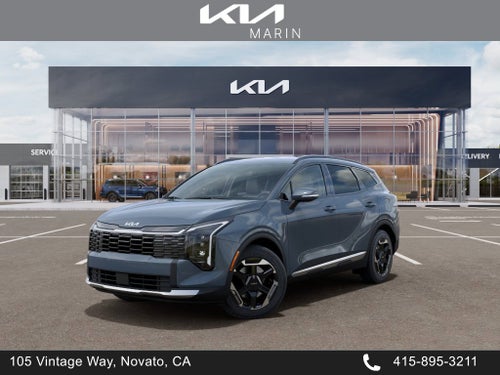 2027 Kia Sportage Hybrid S