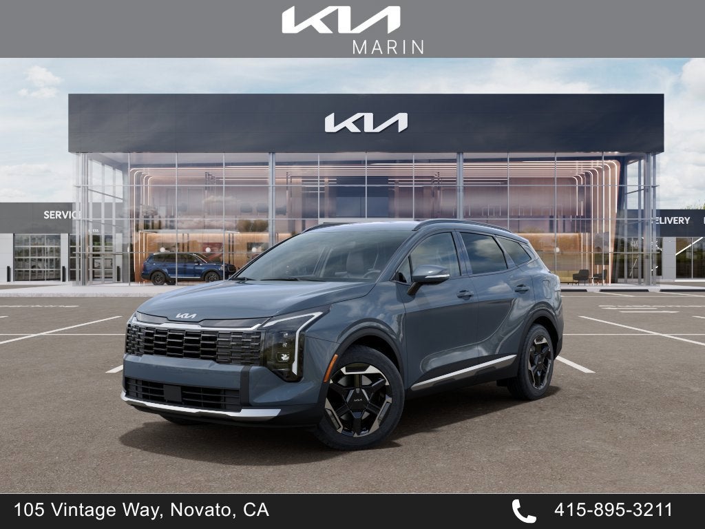 2027 Kia Sportage Hybrid S