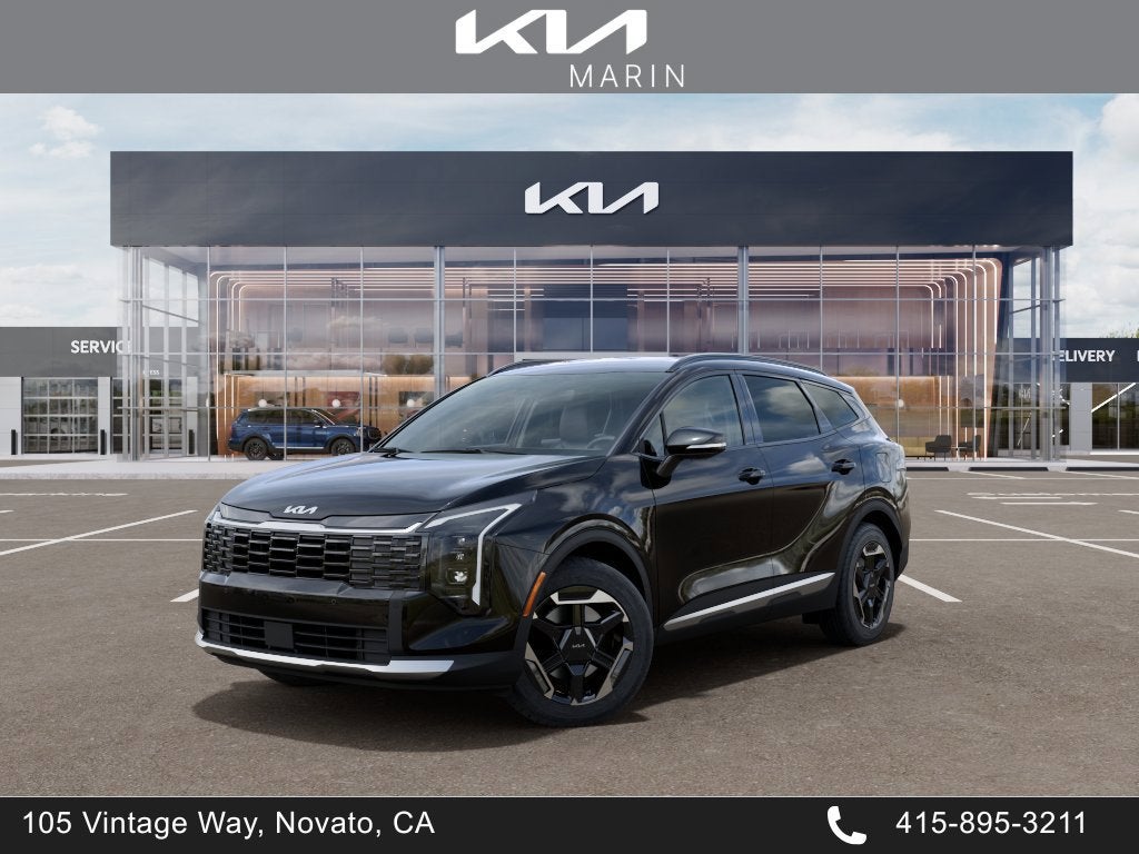 2027 Kia Sportage Hybrid S