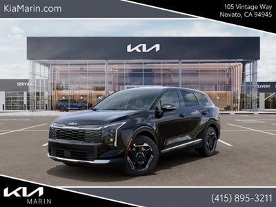 2026 Kia Sportage Hybrid S