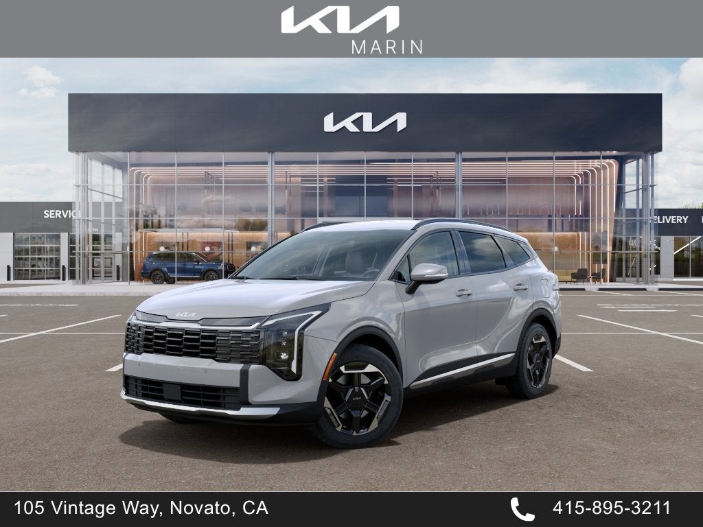 2027 Kia Sportage Hybrid S