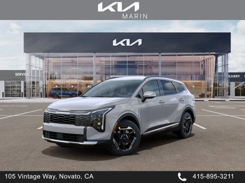 2027 Kia Sportage Hybrid S