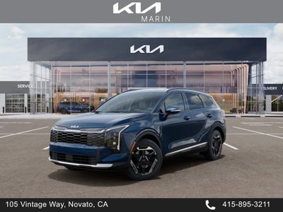 2027 Kia Sportage Hybrid S