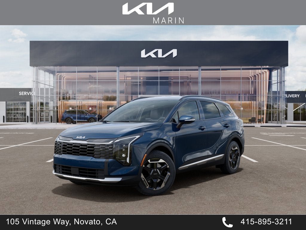 2027 Kia Sportage Hybrid S