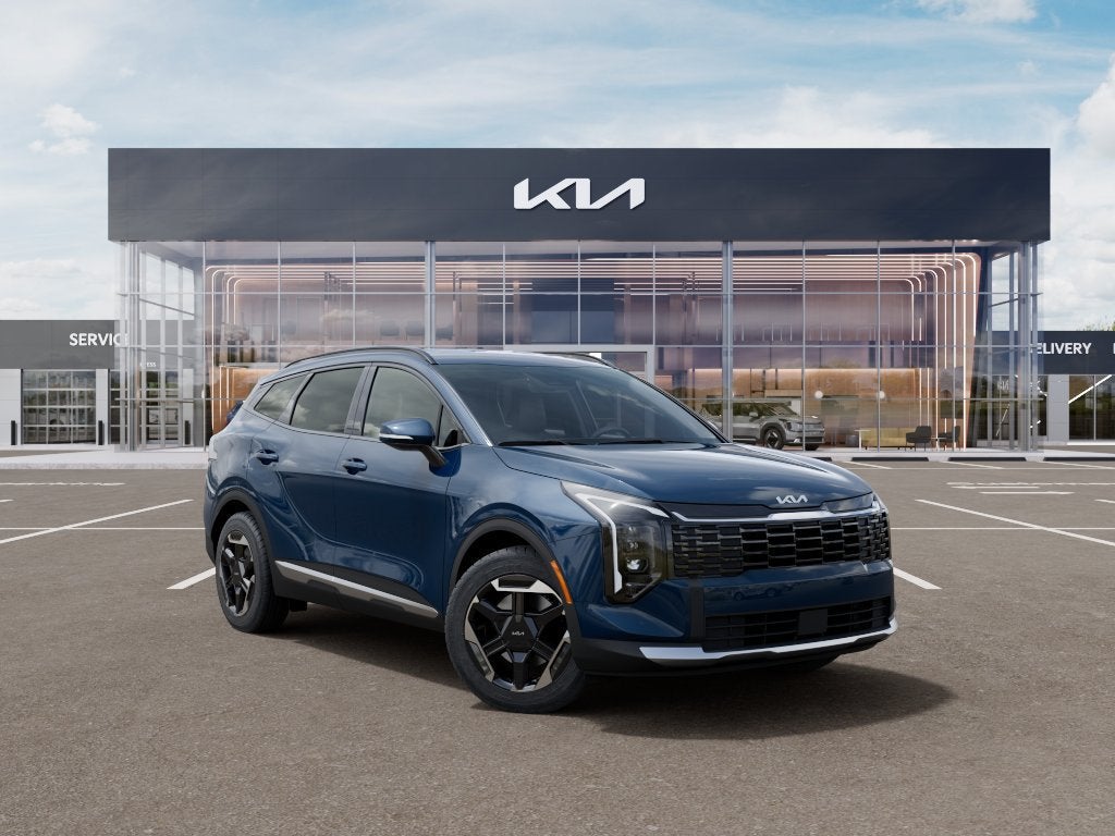 2027 Kia Sportage Hybrid S