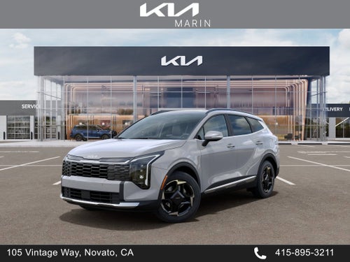2027 Kia Sportage Hybrid EX