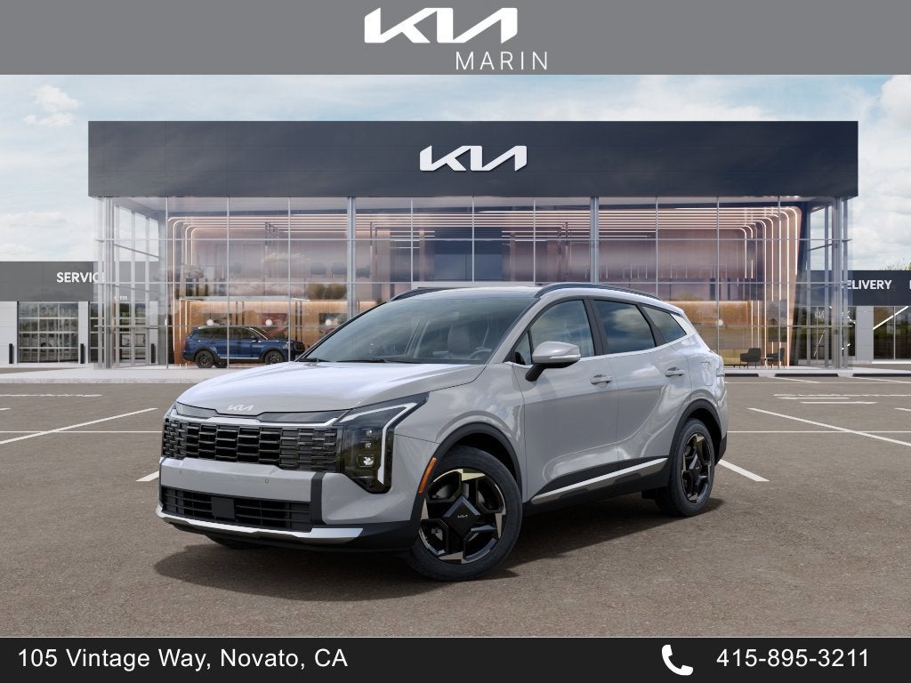 2027 Kia Sportage Hybrid EX