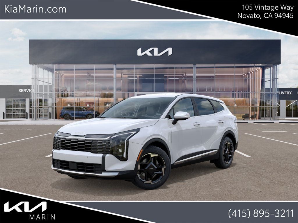 2027 Kia Sportage Hybrid EX