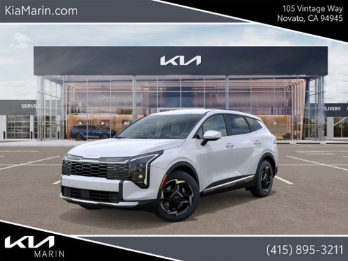 2027 Kia Sportage Hybrid EX